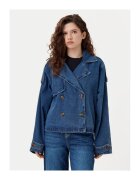 JJXX Geaca dama - 304703362 - Bumbac - Albastru - Albastru