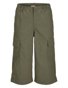 JJXX Pantaloni barbati - maslina prafuita - 78% bumbac - 20% bumbac reciclat - 2% elastan - verde