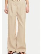 JJXX Pantaloni dama - 304703348 - Poliester - Bej - Bej