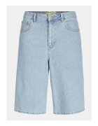 JJXX Pantaloni scurti dama - 303534059 - Albastru - Bumbac