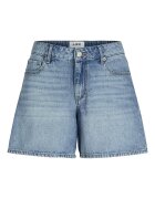 JJXX Pantaloni scurti din denim dama 12267289 - Bumbac - Albastru - Albastru