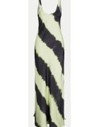 JJXX Rochie de vara dama 12270973 - Poliester - Verde/Negru