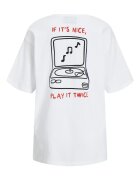JJXX Tricou dama 12273776 - Bumbac - 43934 - Alb