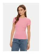 JJXX Tricou dama - 304703065 - Bumbac - Roz - Roz