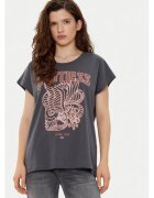 JJXX Tricou dama - 305167903 - Bumbac - Gri - Gri