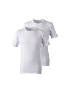 Jockey Set de tricouri slim fit din bumbac - 2 piese - Alb
