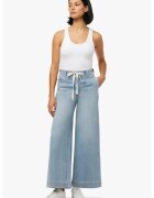 JOES JEANS Blugi largi cu talie înaltă și șnur în talie HD1 - Albastru