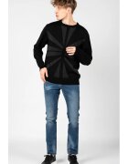 John Richmond Blugi regular fit cu aspect decolorat Pugitto -