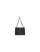 John Richmond Geanta dama 8058138837489 - Piele ecologica - Negru