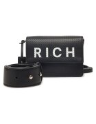 John Richmond Geanta dama RWP25073BO - Piele ecologica - Negru