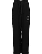 John Richmond Pantaloni evazati cu snur in talie -