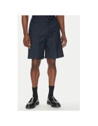 John Richmond Pantaloni scurti barbati - 305348098 - Viscoza/Bumbac - Albastru - Albastru