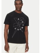 John Richmond Tricou barbati - 305347862 - Bumbac - Negru - Negru