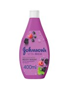 Johnsons Gel de dus reparator cu extract de zmeura si glicerina de origine vegetala JOHNSON’S®️ VITA RICH - 400ml