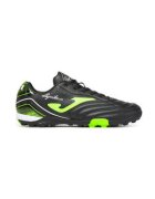 Joma Ghete de fotbal AGUS2501TF - Piele ecologica - Negru