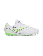 Joma Ghete de fotbal AGUS2502AG - Piele ecologica - Alb