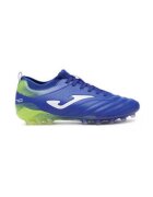 Joma Ghete de fotbal N10S2504AG - Piele ecologica - Albastru