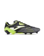 Joma Ghete de fotbal SCOS2501FG - Piele ecologica - Negru
