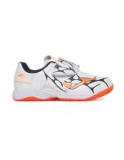 Joma Ghete de fotbal unisex SCJS2502INV - Piele ecologica - Alb - Alb