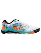 Joma Ghete fotbal barbati - Invicto - INVW2302IN - Textil - Alb/Portocaliu - Alb