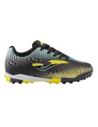 Joma Ghete fotbal copii cu siret Evolution pentru teren sintetic EVJW2401TF - 38 EU - Negru-Galben