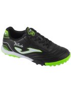 Joma Ghete fotbal copii - turf - Toledo Jr 104162 - Negru