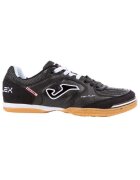 Joma Ghete fotbal TOP FLEX 2121 Indoor - Negru - Negru