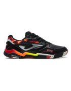 Joma Ghete pentru fotbal Fs Reactive Indoor FSW2401IN Negru - Piele naturala