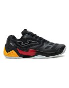 Joma Incaltaminte pentru tenis Set TSETW2401C Negru - Piele ecologica