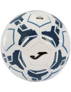 Joma Minge fotbal ICEBERG III - Alb/turcuaz - T5
