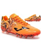 Joma Pantofi fotbal barbati - Super Copa 2408 FG - sintetic/poliuretan - portocaliu - Portocaliu