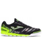 Joma Pantofi futsal barbati Mundial - piele naturala/piele ecologica - negru/verde