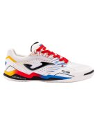Joma Pantofi sport barbati alb sintetic