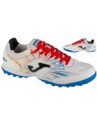 Joma Pantofi sport barbati TOP FLEX 2476 TF - piele naturala - alb - talpa din cauciuc - tehnologie VTS