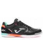 Joma Pantofi sport barbati TOP FLEX 2501 - piele - talpa cauciuc - negru - pentru sala