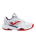 Joma Pantofi sport copii Master JMATW2302C 51948 - Alb