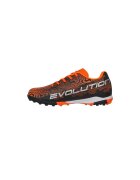 Joma Pantofi sport copii semipantofi fotbal - negru-portocaliu - material sintetic - talpa gazon