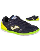 Joma Pantofi sport copii - TOP FLEX JR - Piele ecologica - Bleumarin