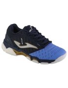 Joma Pantofi sport dama pentru volei de interior - Textil - Negru/Violet - Albastru