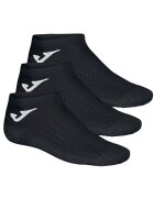 Joma Set 3 perechi sosete sport Negru - Negru
