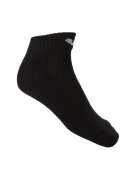 Joma Sosete tenis unisex - Bumbac - Negru - Negru