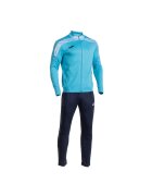 Joma Trening Championship VIII - turcoaz fluorescent-Bleumarin inchis - hanorac cu fermoar - pantaloni lungi - Turcoaz