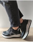 Jomix Pantofi Casual Dama Nd10510-1 Negri - Negru - Negru