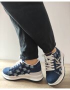 Jomix Pantofi Casual Dama Wsc250517-3 Jeans Navy - Albastru - Albastru
