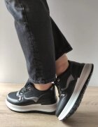 Jomix Pantofi Casual Dama Wsc250521-1 Negre - Negru - Negru