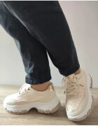 Jomix Pantofi Casual Dama Wsc250722-7 Bej - Bej - Bej