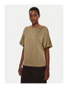 Joop Bluza dama - 305182890 - Poliester - Bej - Bej