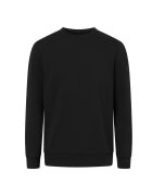 Joop Bluza uni de trening cu decolteu la baza gatului - Negru
