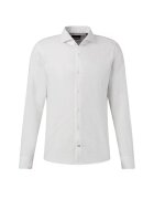 Joop Camasa regular fit cu imprimeu floral JP2 - Alb