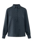 Joop Cămașă regular fit cu imprimeu logo - Bleumarin